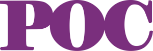 logo des POC - Portes Ouvertes Culturelles, de couleur violette